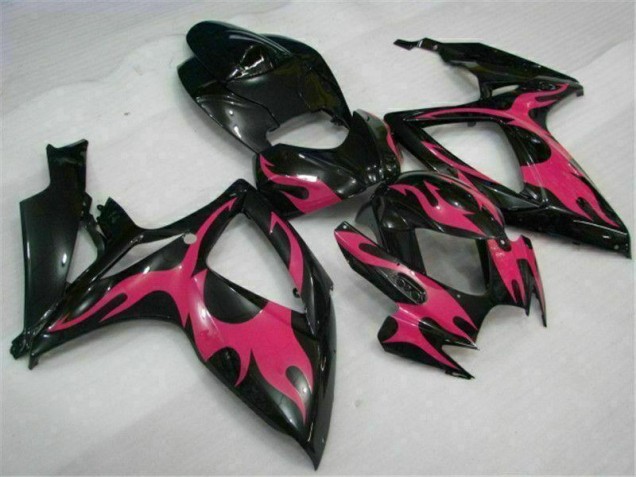 Schwarz GSXR 600 / 750 K6 2006-2007 Verkleidungen Schwarz GSXR 600 / 750 K6 2006-2007 Verkleidungen