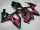 Schwarz GSXR 600 / 750 K6 2006-2007 Verkleidungen Schwarz GSXR 600 / 750 K6 2006-2007 Verkleidungen