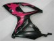 Schwarz GSXR 600 / 750 K6 2006-2007 Verkleidungen Schwarz GSXR 600 / 750 K6 2006-2007 Verkleidungen
