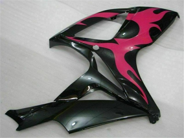 Schwarz GSXR 600 / 750 K6 2006-2007 Verkleidungen Schwarz GSXR 600 / 750 K6 2006-2007 Verkleidungen
