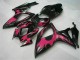 Schwarz GSXR 600 / 750 K6 2006-2007 Verkleidungen Schwarz GSXR 600 / 750 K6 2006-2007 Verkleidungen