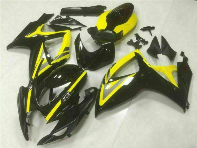Schwarz GSXR 600 / 750 K6 2006-2007 Verkleidungen & Plastik Schwarz GSXR 600 / 750 K6 2006-2007 Verkleidungen & Plastik