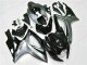 Schwarz GSXR 600 / 750 K6 2006-2007 Vollverkleidung Schwarz GSXR 600 / 750 K6 2006-2007 Vollverkleidung