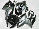 Schwarz GSXR 600 / 750 K6 2006-2007 Vollverkleidung Schwarz GSXR 600 / 750 K6 2006-2007 Vollverkleidung