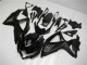 Schwarz GSXR 600 / 750 K8 2008-2010 Verkleidung