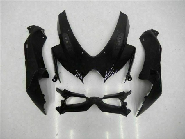 Schwarz GSXR 600 / 750 K8 2008-2010 Verkleidung
