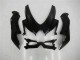 Schwarz GSXR 600 / 750 K8 2008-2010 Verkleidung