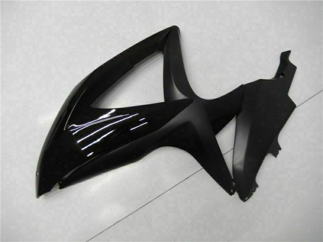 Schwarz GSXR 600 / 750 K8 2008-2010 Verkleidung