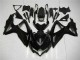 Schwarz GSXR 600 / 750 K8 2008-2010 Verkleidung