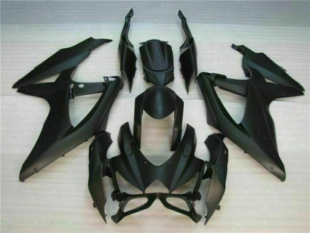 Schwarz GSXR 600 / 750 K8 2008-2010 Verkleidungen Schwarz GSXR 600 / 750 K8 2008-2010 Verkleidungen