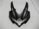 Schwarz GSXR 600 / 750 K8 2008-2010 Vollverkleidung Schwarz GSXR 600 / 750 K8 2008-2010 Vollverkleidung