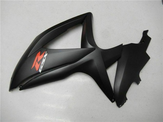 Schwarz GSXR 600 / 750 K8 2008-2010 Vollverkleidung Schwarz GSXR 600 / 750 K8 2008-2010 Vollverkleidung