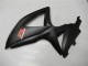 Schwarz GSXR 600 / 750 K8 2008-2010 Vollverkleidung Schwarz GSXR 600 / 750 K8 2008-2010 Vollverkleidung