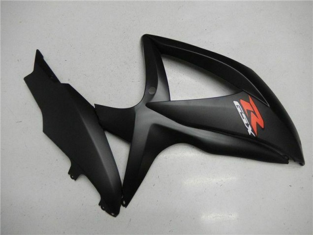 Schwarz GSXR 600 / 750 K8 2008-2010 Vollverkleidung Schwarz GSXR 600 / 750 K8 2008-2010 Vollverkleidung