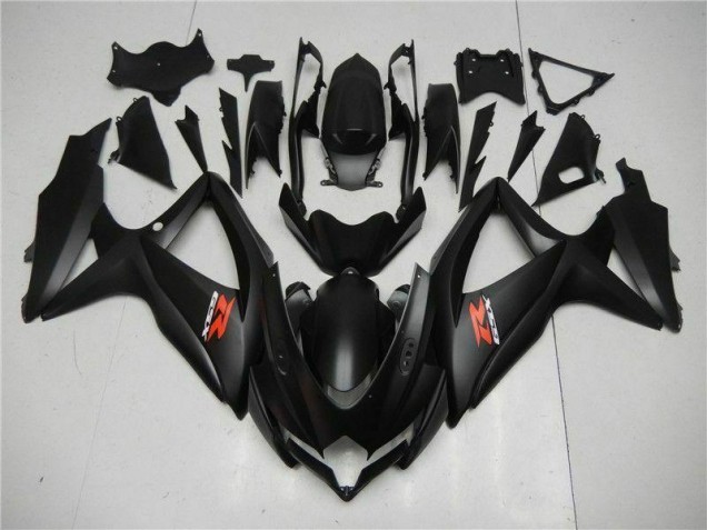 Schwarz GSXR 600 / 750 K8 2008-2010 Vollverkleidung Schwarz GSXR 600 / 750 K8 2008-2010 Vollverkleidung