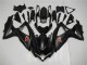 Schwarz GSXR 600 / 750 K8 2008-2010 Vollverkleidung Schwarz GSXR 600 / 750 K8 2008-2010 Vollverkleidung