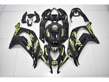 Schwarz Gelb Rennen Team Ninja ZX10R 2016-2019 Verkleidungen