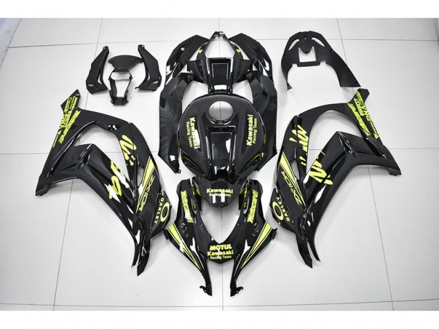 Schwarz Gelb Rennen Team Ninja ZX10R 2016-2019 Verkleidungen Schwarz Gelb Rennen Team Ninja ZX10R 2016-2019 Verkleidungen