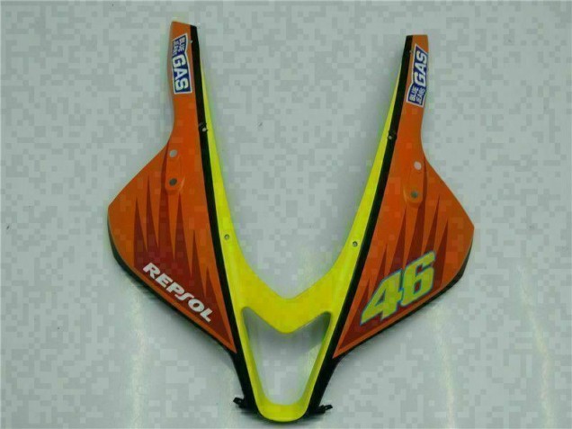 Schwarz Gelb Repsol 46 CBR 600 RR 2007-2008 Verkleidungen Schwarz Gelb Repsol 46 CBR 600 RR 2007-2008 Verkleidungen