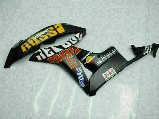 Schwarz Gelb Repsol 46 CBR 600 RR 2007-2008 Verkleidungen Schwarz Gelb Repsol 46 CBR 600 RR 2007-2008 Verkleidungen