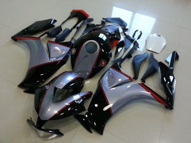 Schwarz Grau CBR 1000 RR 2012-2016 Verkleidungen