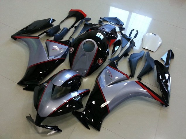 Schwarz Grau CBR 1000 RR 2012-2016 Verkleidungen Schwarz Grau CBR 1000 RR 2012-2016 Verkleidungen