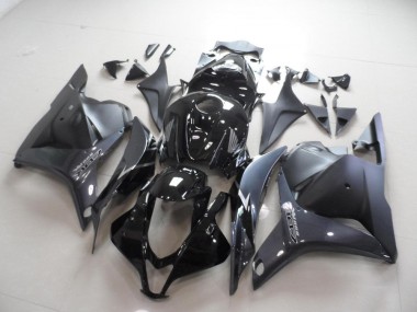 Schwarz Grau CBR 600 RR 2009-2012 Verkleidungen