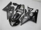 Schwarz Grau GSXR 600 / 750 K4 2004-2005 Verkleidungen Schwarz Grau GSXR 600 / 750 K4 2004-2005 Verkleidungen