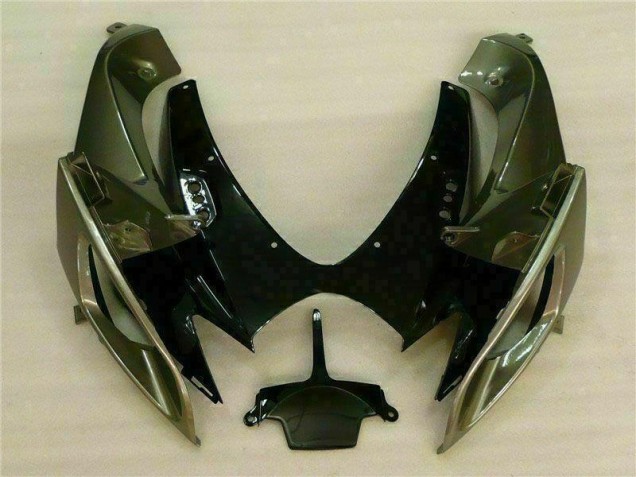Schwarz Grau GSXR 600 / 750 K6 2006-2007 Verkleidung Schwarz Grau GSXR 600 / 750 K6 2006-2007 Verkleidung