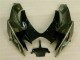 Schwarz Grau GSXR 600 / 750 K6 2006-2007 Verkleidung Schwarz Grau GSXR 600 / 750 K6 2006-2007 Verkleidung