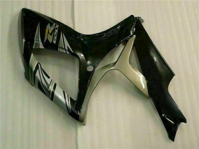 Schwarz Grau GSXR 600 / 750 K6 2006-2007 Verkleidung Schwarz Grau GSXR 600 / 750 K6 2006-2007 Verkleidung