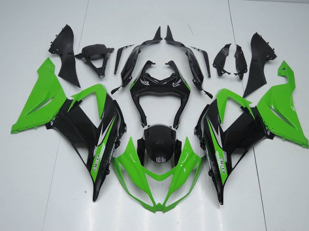 Schwarz Grün 636 ZX6R 2013-2018 Verkleidungen Schwarz Grün 636 ZX6R 2013-2018 Verkleidungen