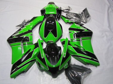 Schwarz Grün CBR 1000 RR 2004-2005 Verkleidungen