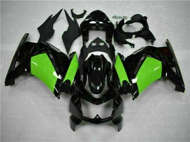 Schwarz Grün EX250 2008-2012 Verkleidung