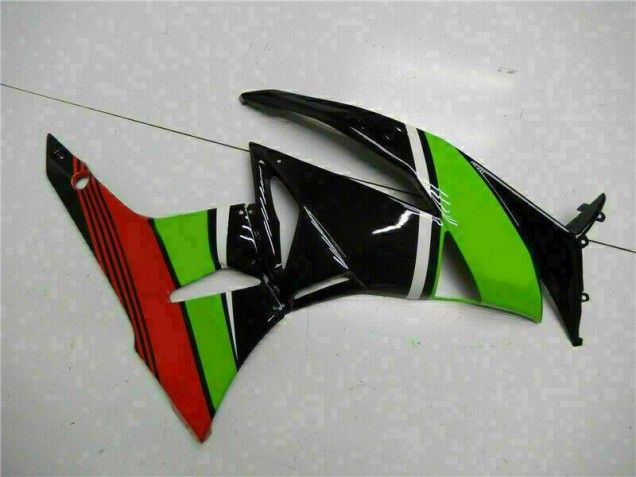 Schwarz Grün Rot ZX6R 2009-2012 Verkleidungen Schwarz Grün Rot ZX6R 2009-2012 Verkleidungen