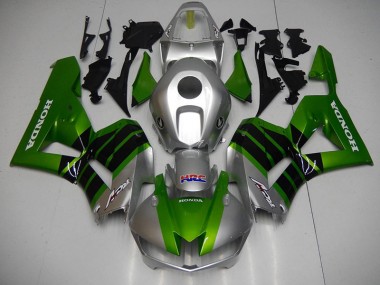 Schwarz Grün Silber HRC CBR 1000 RR 2012-2016 Verkleidungen