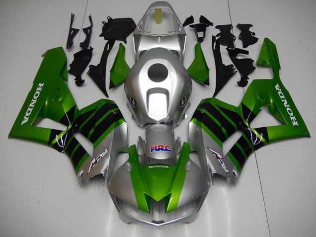 Schwarz Grün Silber HRC CBR 1000 RR 2012-2016 Verkleidungen Schwarz Grün Silber HRC CBR 1000 RR 2012-2016 Verkleidungen