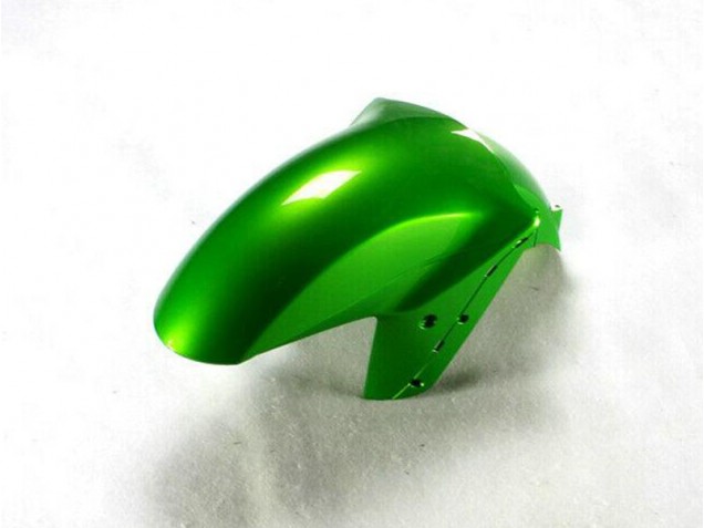 Schwarz Grün ZX14R ZZR 1400 2012-2021 Verkleidung