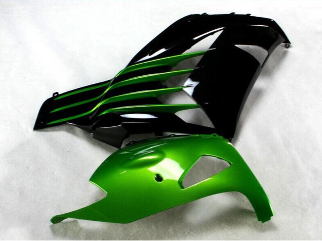 Schwarz Grün ZX14R ZZR 1400 2012-2021 Verkleidung
