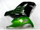 Schwarz Grün ZX14R ZZR 1400 2012-2021 Verkleidung