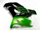 Schwarz Grün ZX14R ZZR 1400 2012-2021 Verkleidung