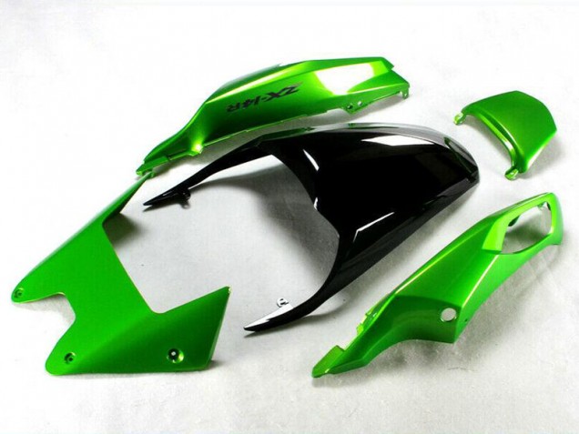 Schwarz Grün ZX14R ZZR 1400 2012-2021 Verkleidung