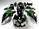Schwarz Grün ZX14R ZZR 1400 2012-2021 Verkleidungen Schwarz Grün ZX14R ZZR 1400 2012-2021 Verkleidungen