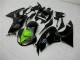 Schwarz Grün ZX6R 2009-2012 Verkleidung Schwarz Grün ZX6R 2009-2012 Verkleidung