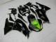 Schwarz Grün ZX6R 2009-2012 Verkleidung Schwarz Grün ZX6R 2009-2012 Verkleidung