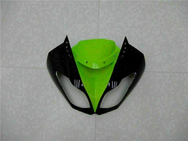 Schwarz Grün ZX6R 2009-2012 Verkleidung Schwarz Grün ZX6R 2009-2012 Verkleidung