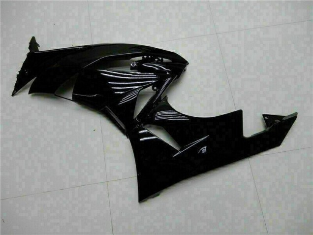 Schwarz Grün ZX6R 2009-2012 Verkleidung Schwarz Grün ZX6R 2009-2012 Verkleidung