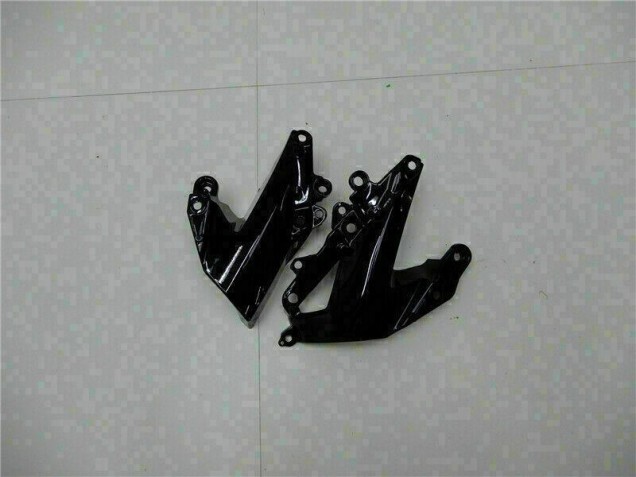 Schwarz Grün ZX6R 2009-2012 Verkleidung Schwarz Grün ZX6R 2009-2012 Verkleidung