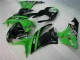 Schwarz Grün ZX6R 2009-2012 Verkleidungen Komplett Sets Schwarz Grün ZX6R 2009-2012 Verkleidungen Komplett Sets