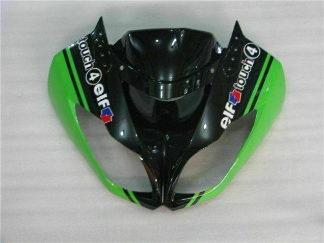 Schwarz Grün ZX6R 2009-2012 Verkleidungen Komplett Sets Schwarz Grün ZX6R 2009-2012 Verkleidungen Komplett Sets